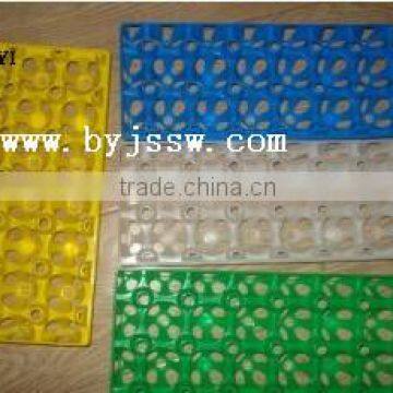 Plastic Egg Trays With Holes And High Quality / Plastic Egg Container