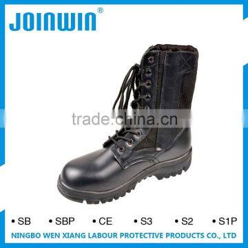 Anti-Puncture Slip Split Embossed Leather toe cap Safety Shoes