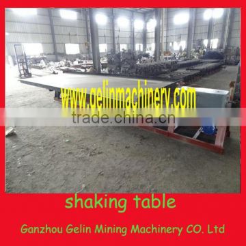 Most popular 6-S Shaking table for gold processing