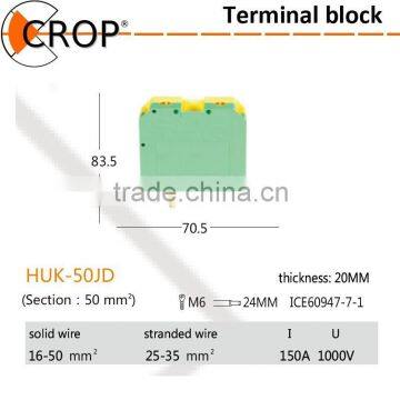 Termination/ Terminals /Terminal Block connector HUK 50JD