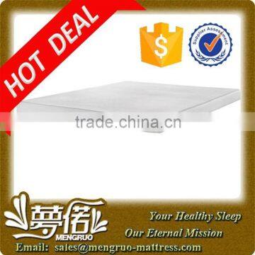 vacuum pack memory foam mattress topper