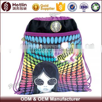 Customized wholesale gift drawstring bags