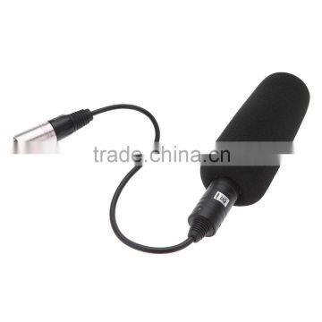 Professional Electronic Condenser Interview Microphone for Sony PD190P HVR-Z1C HVR-A1C HVR-V1C DSR-PD150P DSR-250 Panasonic