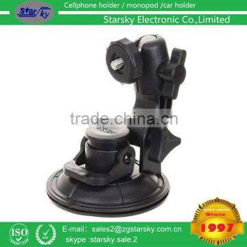 Car navigation holder big suction cup camera mount universal car camera stand holder