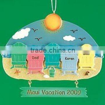 Beach Chairs Ornaments