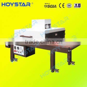 infrared fabric conveyor belt dryer for t shirt/sock