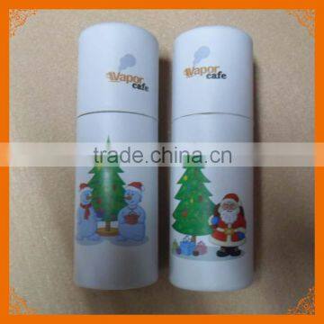 round paper tube gift box