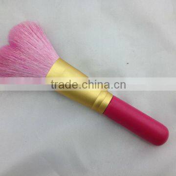 hair brush professional goat hair hearted makeup powder tool