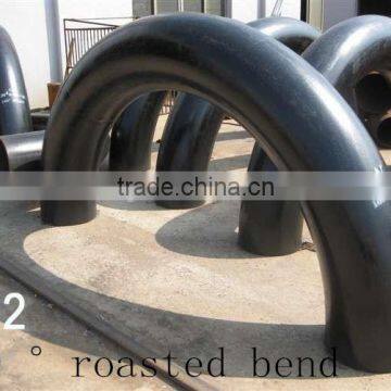 Carbon steel products double flanged 90 bend for Seamless & ERW Welded steel pipe