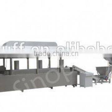 Tortilla Chip Production Line/Automatic Fryum Chips Shaping Machine photo-5