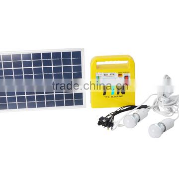 China Supplier LED Solar Light With Solar Panel For Africa Market