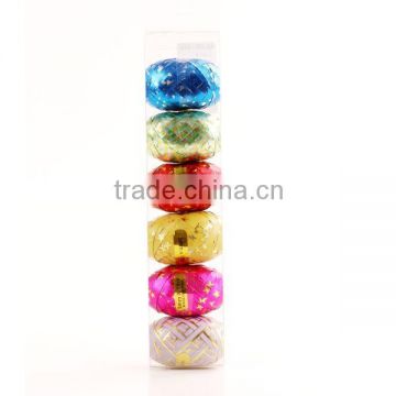 holiday gift hot sale for gift wrapping balloon ribbon egg