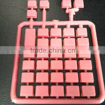 electronic plastic push button