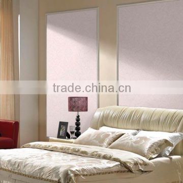 3D Pink series room wallpaper PVC printable three dimensional wallpaper