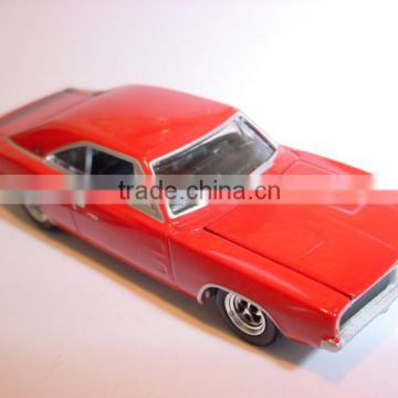 custom design plastic 3D car keyring/mini car plastic keyring for gift/make plastic 3D keyring in china