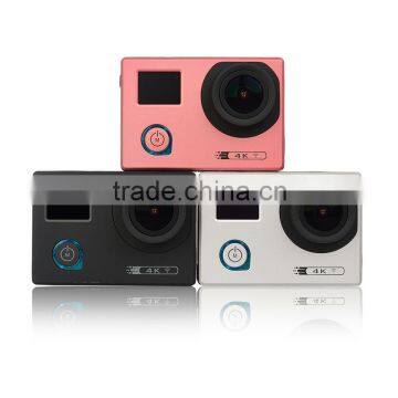 Wifi Sports Camera Ultra 4K Full HD 24FPS Sport Action Camera 20MP Sensor sport action camera head