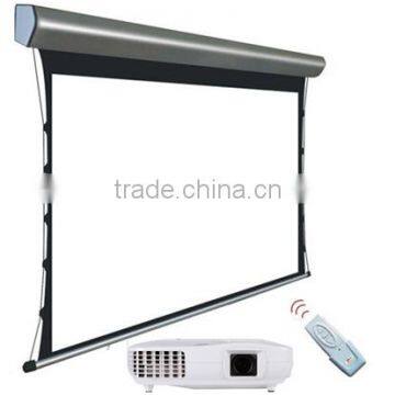 3D sliver home cinema projector screen