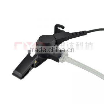 Earpiece Headset PTT Mic For Radio Kenwood Acoustic Tube Earphone photo-2