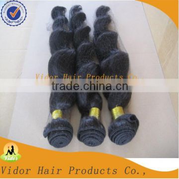 Wholesale Grade 5A Virgin Human Loose Wave Hair