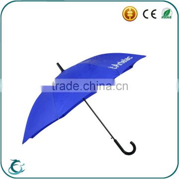 cheap magic umbrella water mark printing straight umbrella