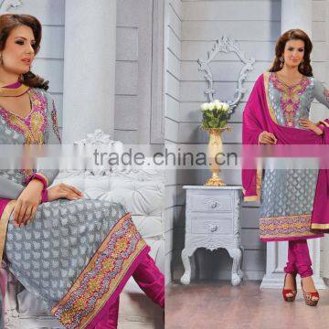 Punjabi Suits ~ UNSTITCHED SALWAR KAMEEZ