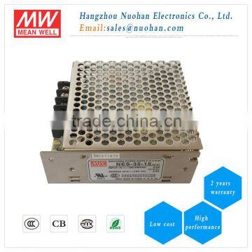 Meanwell 15V 35W switching power supply 35W 15V SMPS