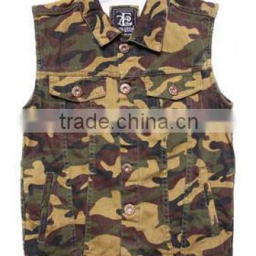 Camouflage Vest