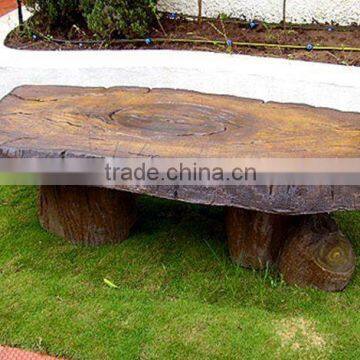 Outdoor sitting bench