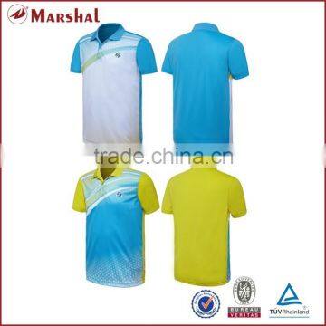 Light Blue Table Tennis Wear For Couple,Wholesale Tennis Sportswear                        
                                                Quality Choice