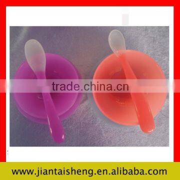 100% food grade baby silicon bowl