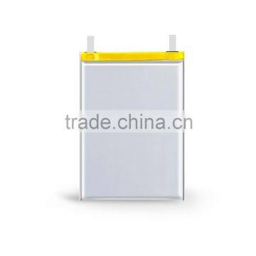 rechargeable li-ion battery high capacity for LED panel with UN38.3(safe transport report)(ZN126168-6000mAh)