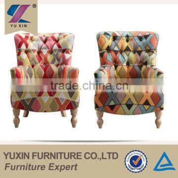 Victorian fancy stylish colorful dining room sofa chairs