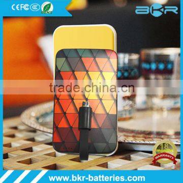 5000mAh Universal Battery Charger USB power bank