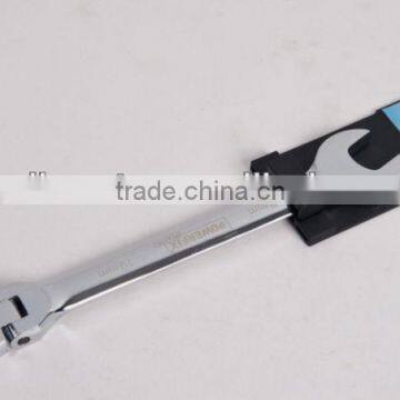 Single Hangtag Flexible Head Combination ratchet wrench