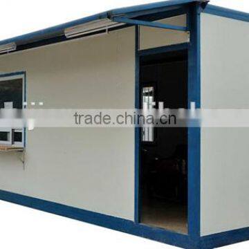 Sandwich panel house kit