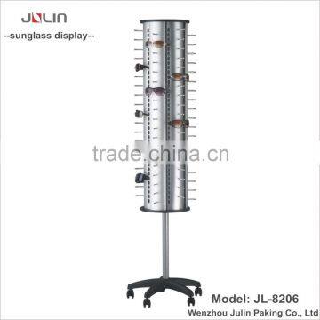 114 Pcs popular Rotating sunglass display stand