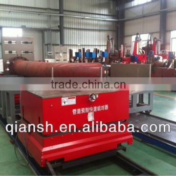 Multifunctional Piping Fitting Up Machine; Pipe Spool Fitting Up Machine