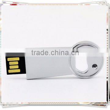 2016 Hot Selling Free Logo Brand USB Flash Drive Pen Drive Memory Stick Metal Various Shapes of Disk, photo-4