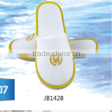 High Quality New Fashion Ladies Slippers with Customized Logo for Hotel Guest