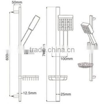 R13 High Quality Rainfall Shower Head Set/ Shower Column photo-2