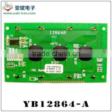 6 O'Clock Viewing Direction Graphic Display Module 128X64 12864 LCD photo-5