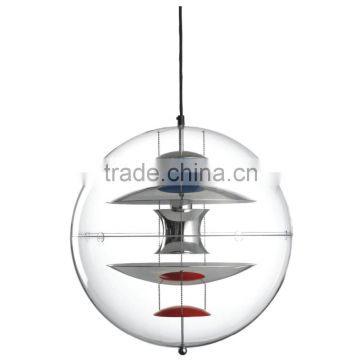 Modern Classic Designer VP Globe Suspension Lamp