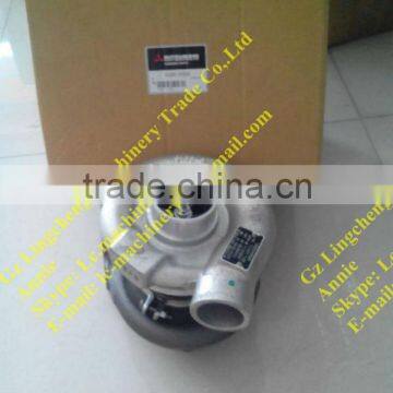 Genuine Mitsubishi 6d34 engine 49185-01020 turbochargers