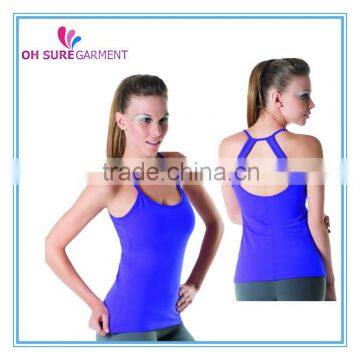 supplex top,gym tank top,yoga top,women fitness top