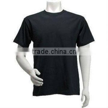 black color Custom T-Shirts custom logo