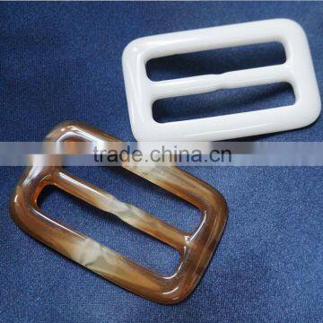 Rectangle Plastic Button for Fashion Clothing