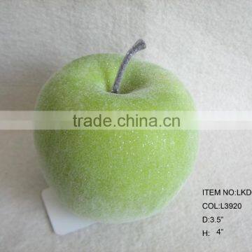 Decorative Artificial Foam Apple With Emulation Sugar for Havest Home Decoration photo-4