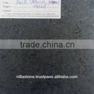 Natural Black Granite Honed