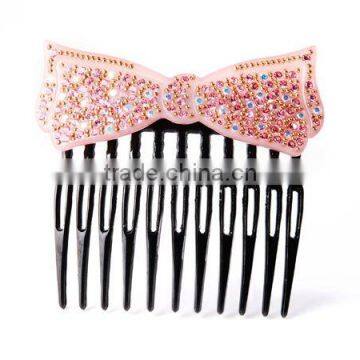 Fashion rhinestone Insert Comb