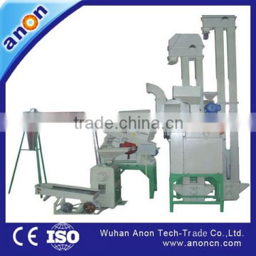 Anon rice mill machinery manufacture china